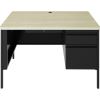 Lorell Fortress Series 48" Right Pedestal Desk2