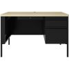 Lorell Fortress Series 48" Right Pedestal Desk3