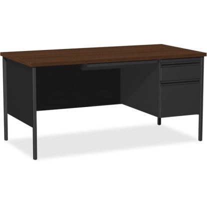 Lorell Fortress Series Right-Pedestal Desk1