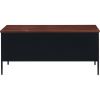 Lorell Fortress Series Right-Pedestal Desk3