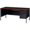 Lorell Fortress Series Right-Pedestal Desk4