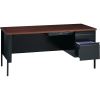 Lorell Fortress Series Right-Pedestal Desk5