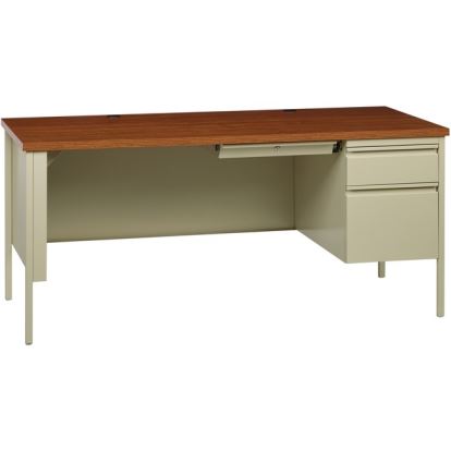 Lorell Fortress Series Right-Pedestal Desk1