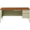 Lorell Fortress Series Right-Pedestal Desk2