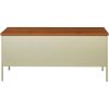 Lorell Fortress Series Right-Pedestal Desk3