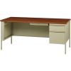 Lorell Fortress Series Right-Pedestal Desk4