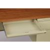 Lorell Fortress Series Right-Pedestal Desk8