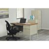 Lorell Fortress Series Right-Pedestal Desk9