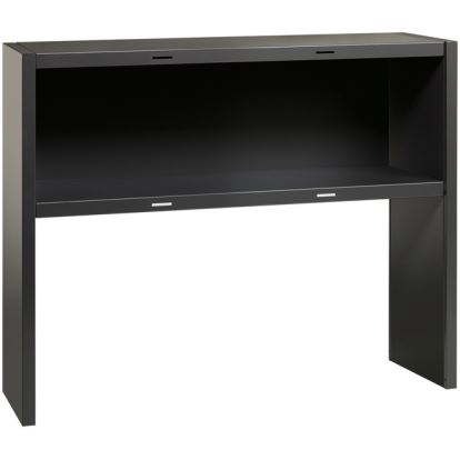 Lorell Charcoal Steel Desk Series Stack-on Hutch1