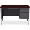 Lorell Fortress Series 48" Right Single-Pedestal Desk2