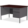 Lorell Fortress Series 48" Right Single-Pedestal Desk3