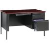 Lorell Fortress Series 48" Right Single-Pedestal Desk4