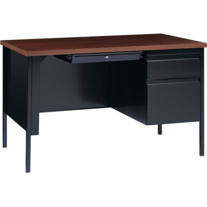 Lorell Fortress Series 48" Right Single-Pedestal Desk1