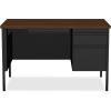 Lorell Fortress Series 48" Right Single-Pedestal Desk2