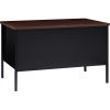 Lorell Fortress Series 48" Right Single-Pedestal Desk3