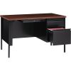 Lorell Fortress Series 48" Right Single-Pedestal Desk5