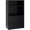Lorell 36" Lateral Hanging File Drawers Combo Unit3