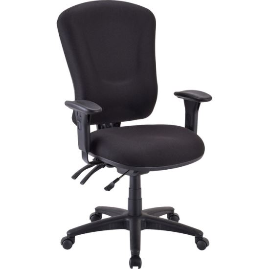 Lorell Accord Fabric Swivel Task Chair1