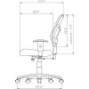 Lorell Accord Mid-Back Task Chair7