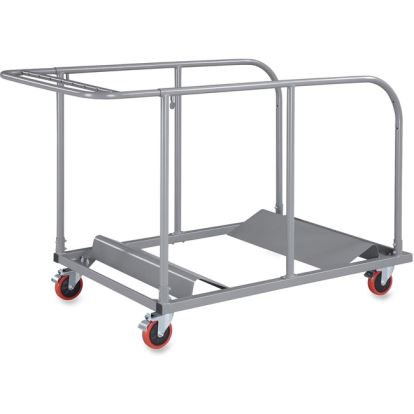 Lorell Round Planet Table Trolley Cart1