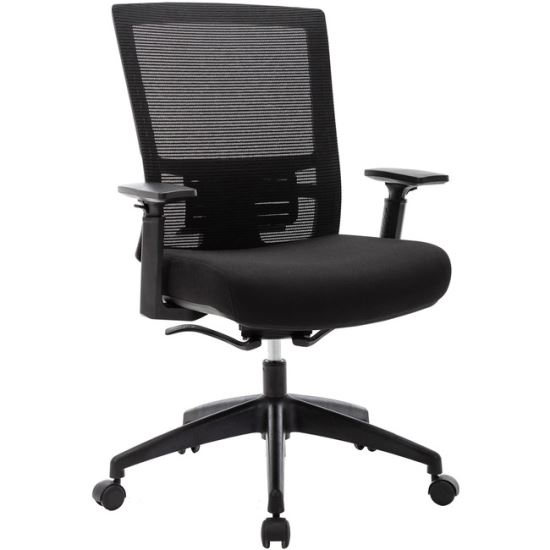 Lorell Mesh Mid-back Chair1