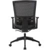 Lorell Mesh Mid-back Chair5