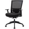 Lorell Mesh Mid-back Chair6