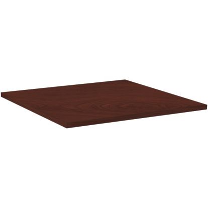 Lorell Hospitality Square Tabletop - Mahogany1