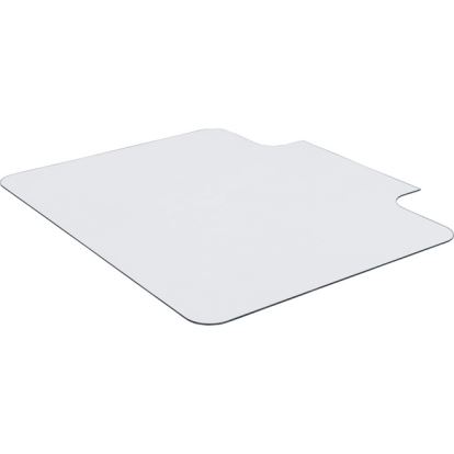 Lorell Glass Chairmat with Lip1