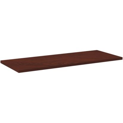 Lorell Rectangular Invent Tabletop - Mahogany1