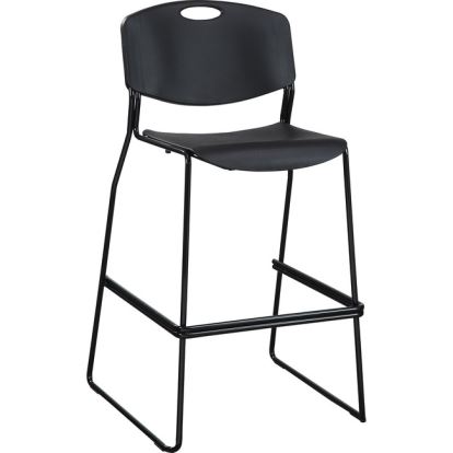 Lorell Heavy-duty Bistro Stack Chairs1