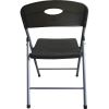 Lorell Translucent Folding Chairs2