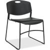 Lorell Heavy-duty Bistro Stack Chairs1