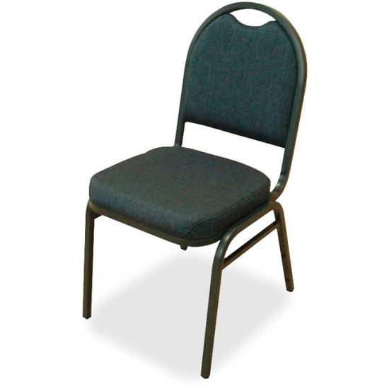 Lorell Round-Back Stack Chair1