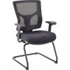 Lorell Conjure Sled Base Guest Chair1