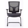 Lorell Conjure Sled Base Guest Chair2