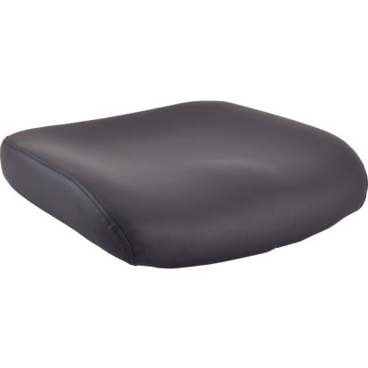 Lorell Antimicrobial Vinyl Seat Cushion for Conjure Executive Mid/High-back Chair Frame1