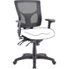 Lorell Conjure Executive Mid-back Mesh Back Chair Frame1