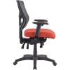 Lorell Conjure Executive Mid-back Mesh Back Chair Frame2