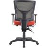 Lorell Conjure Executive Mid-back Mesh Back Chair Frame3