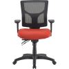 Lorell Conjure Executive Mid-back Mesh Back Chair Frame5