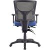 Lorell Conjure Executive Mid-back Mesh Back Chair Frame7