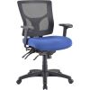 Lorell Conjure Executive Mid-back Mesh Back Chair Frame8