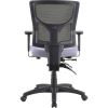 Lorell Conjure Executive Mid-back Mesh Back Chair Frame11