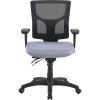 Lorell Conjure Executive Mid-back Mesh Back Chair Frame13