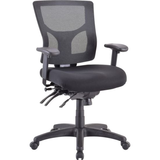 Lorell Conjure Executive Mid-back Mesh Back Chair1