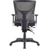 Lorell Conjure Executive Mid-back Mesh Back Chair3