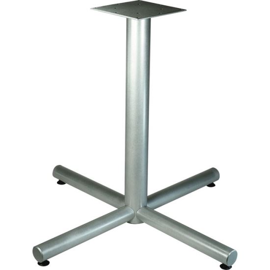 Lorell Hospitality Collection X-Leg Table Base1