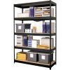 Lorell Riveted Steel Shelving2
