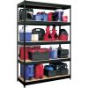 Lorell Riveted Steel Shelving3